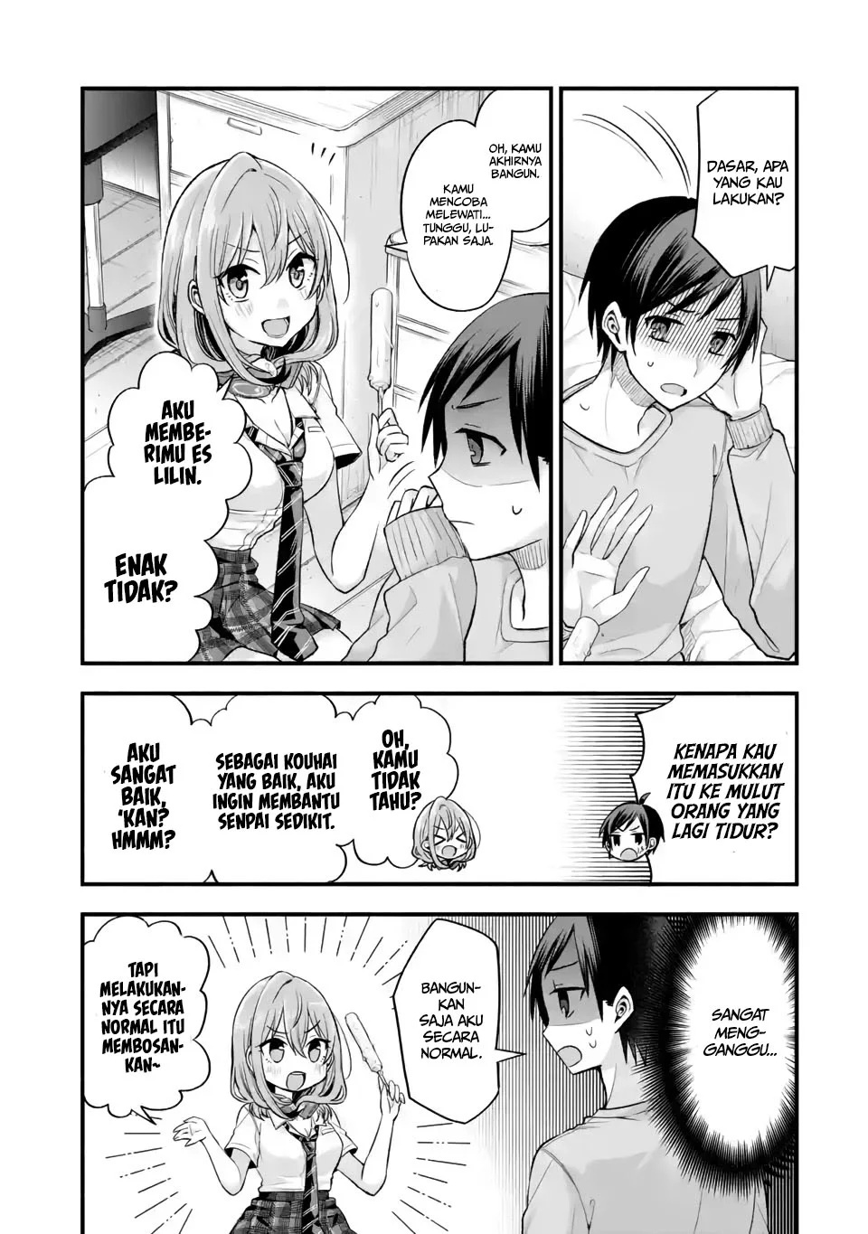 Tomodachi no Imouto ga Ore ni Dake Uzai Chapter 10 Bahasa Indonesia